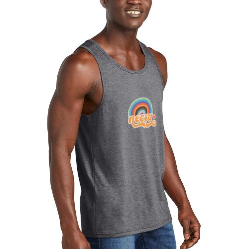 NECCA Rainbow - Unisex Tri-Blend Organic Tank