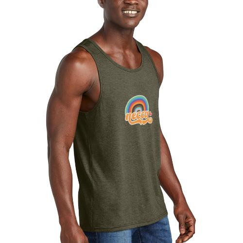 NECCA Rainbow - Unisex Tri-Blend Organic Tank