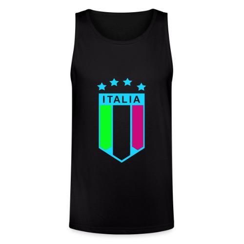4 Star Italia Shield - Unisex Tri-Blend Organic Tank