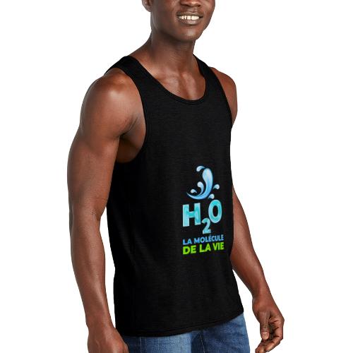 The molecule of life - Unisex Tri-Blend Organic Tank