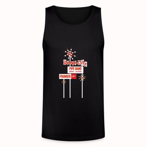 Queen City Fun Center - Unisex Tri-Blend Organic Tank
