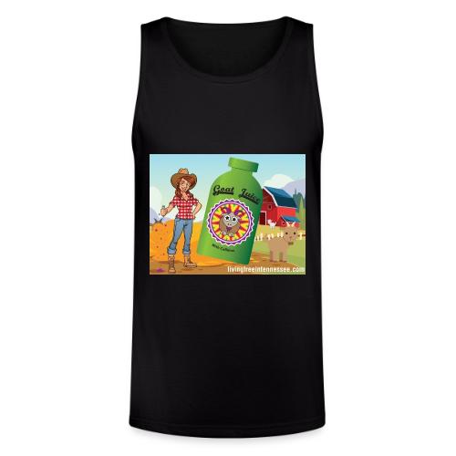 Nicole Sauce's Goat Juice - Unisex Tri-Blend Organic Tank