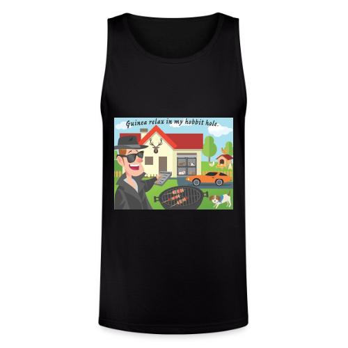 The Servant Automator - Unisex Tri-Blend Organic Tank