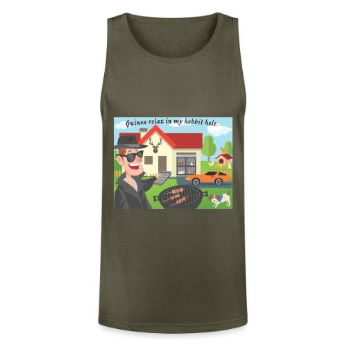 The Servant Automator - Unisex Tri-Blend Organic Tank