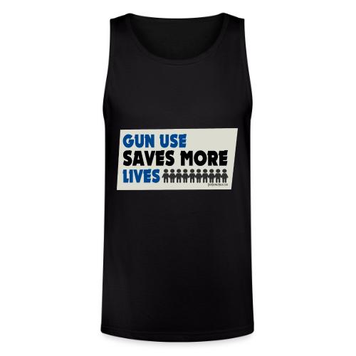 Gun USE Saves More Lives March for our lives - Unisex Tri-Blend Organic Tank