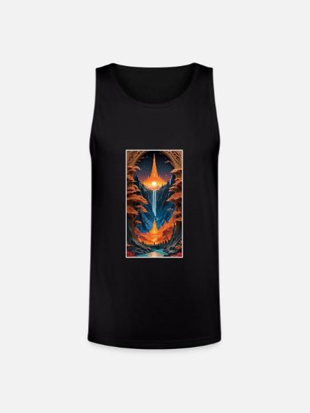 Fantastic Journey - Unisex Tri-Blend Organic Tank - black