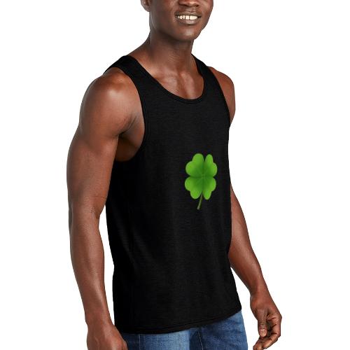 Four leaf clover - Unisex Tri-Blend Organic Tank