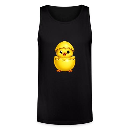 Easter Chick yellow - Unisex Tri-Blend Organic Tank
