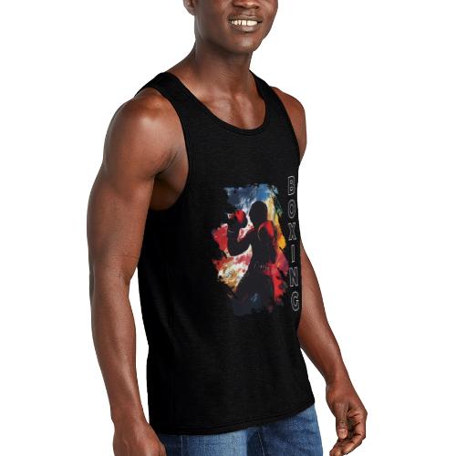 Boxing Drive - Unisex Tri-Blend Organic Tank