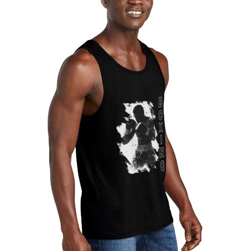 Boxing Vibes - Unisex Tri-Blend Organic Tank