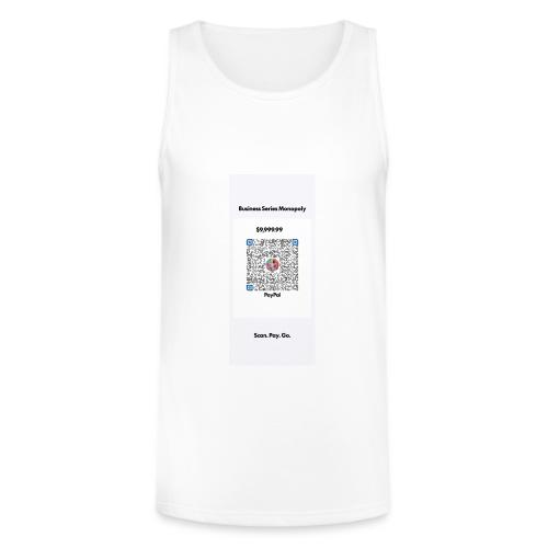 pp my qrcode 1758477437583 - Unisex Tri-Blend Organic Tank