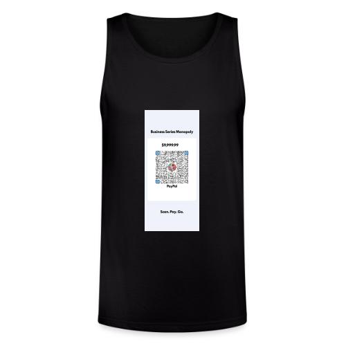 pp my qrcode 1758477437583 - Unisex Tri-Blend Organic Tank