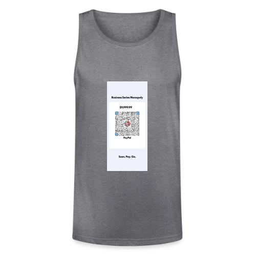 pp my qrcode 1758477437583 - Unisex Tri-Blend Organic Tank