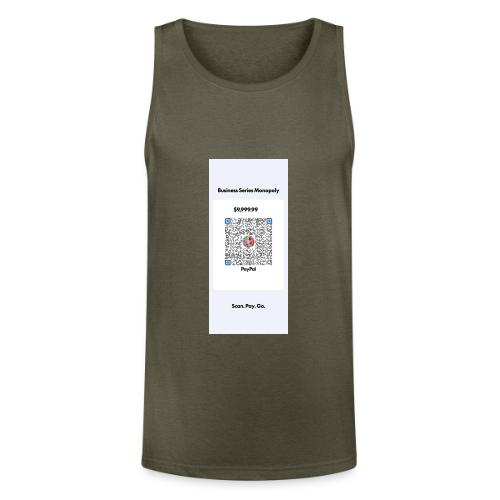 pp my qrcode 1758477437583 - Unisex Tri-Blend Organic Tank