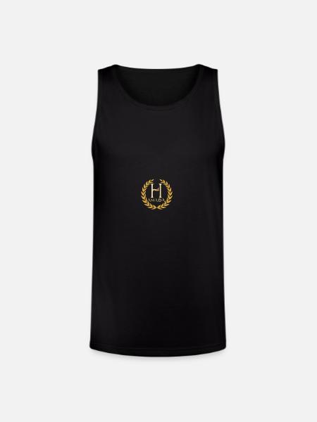 sport - Unisex Tri-Blend Organic Tank - black