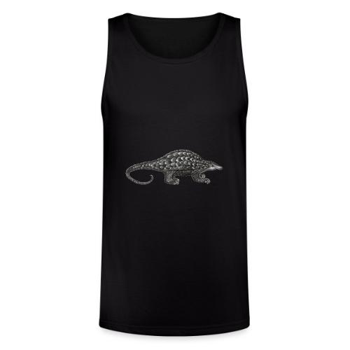 pangolin whole - Unisex Tri-Blend Organic Tank