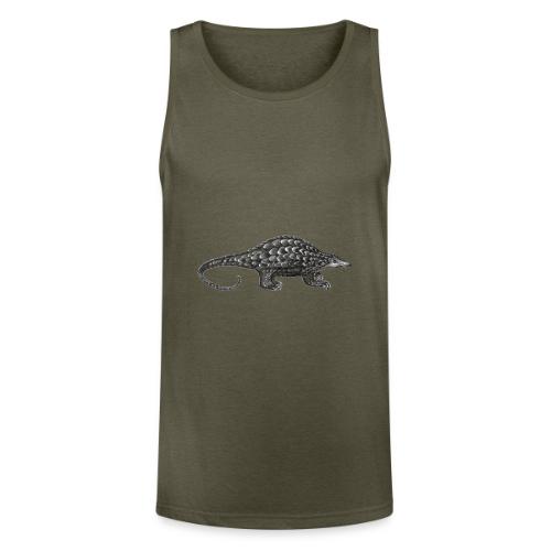 pangolin whole - Unisex Tri-Blend Organic Tank