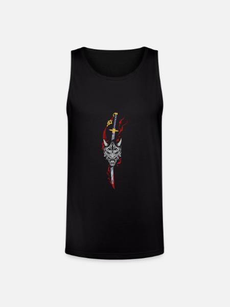 Demon’s Oath - Unisex Tri-Blend Organic Tank - black