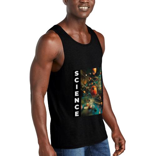 Atomic Science Vision - Unisex Tri-Blend Organic Tank