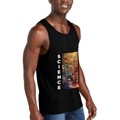 Nodes of Science - Unisex Tri-Blend Organic Tank