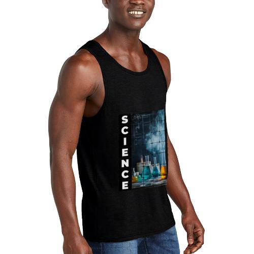 Alchemy of Science - Unisex Tri-Blend Organic Tank