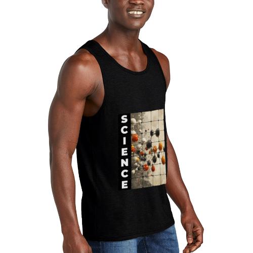 Science in Structure - Unisex Tri-Blend Organic Tank