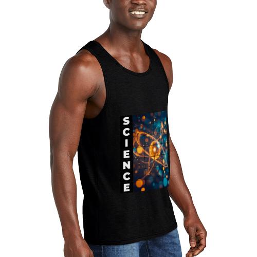 Science in Motion - Unisex Tri-Blend Organic Tank