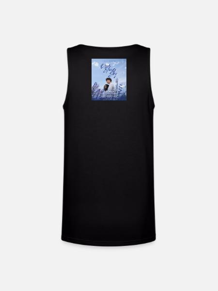 Our Blue Sky - Unisex Tri-Blend Organic Tank - black
