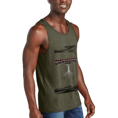 Omnipotence Rising - Unisex Tri-Blend Organic Tank