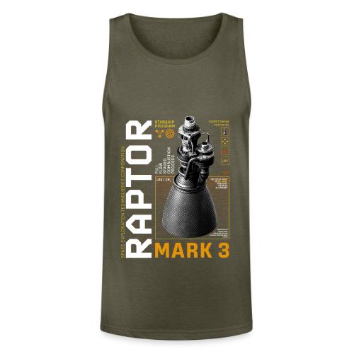 Next-Gen Raptor 3 - Unisex Tri-Blend Organic Tank