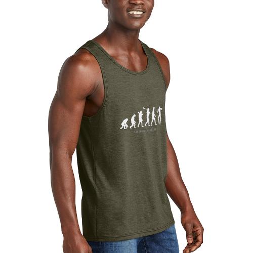 Evolution - Unisex Tri-Blend Organic Tank