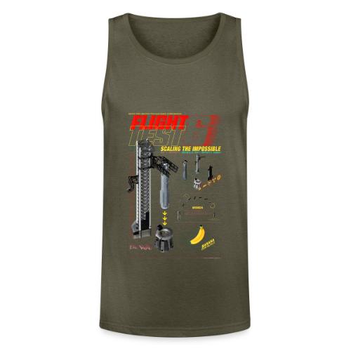 Flight Test Six - Unscalable - Unisex Tri-Blend Organic Tank
