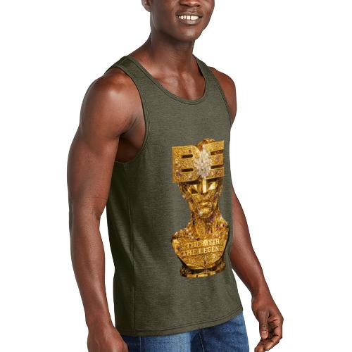 Be the Myth the Legend - Unisex Tri-Blend Organic Tank