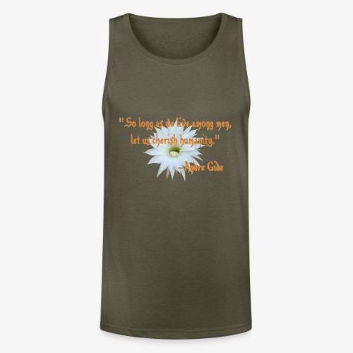 Humanity - Unisex Tri-Blend Organic Tank
