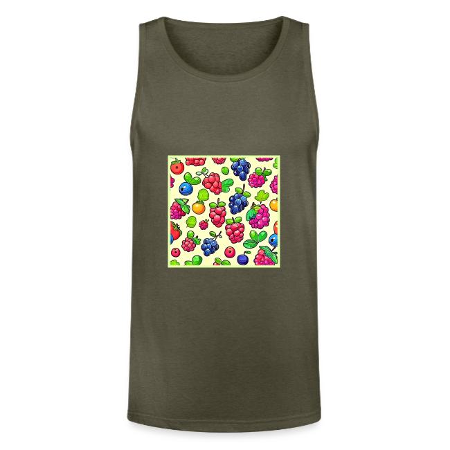 Berry Fruit Pattern Design