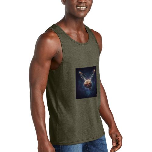 BrainTeas - Unisex Tri-Blend Organic Tank