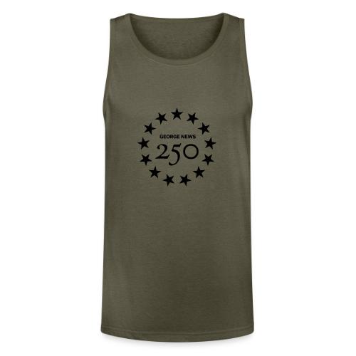 GEORGE NEWS 250 V3 - Unisex Tri-Blend Organic Tank