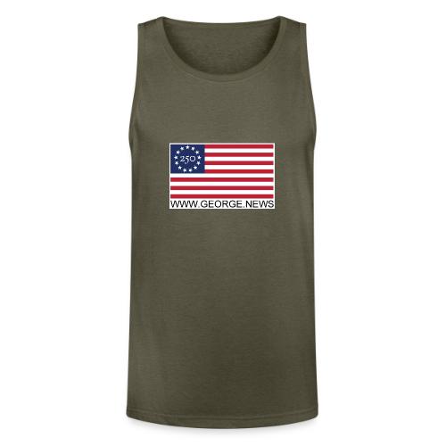 GEORGE 250 PATCH - Unisex Tri-Blend Organic Tank