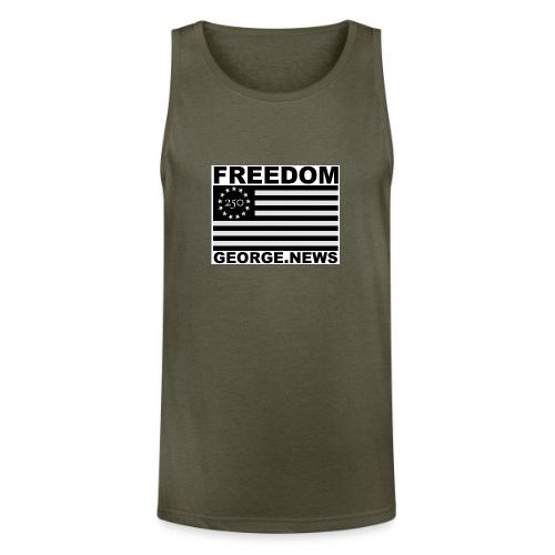 GEORGE FREEDOM 250 V1 - Unisex Tri-Blend Organic Tank