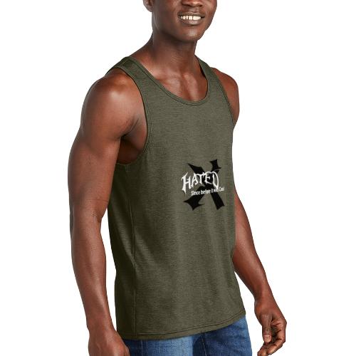 Hated Front - Unisex Tri-Blend Organic Tank