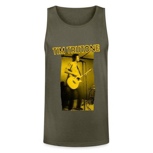ACOUSTIC WARRIOR - Unisex Tri-Blend Organic Tank