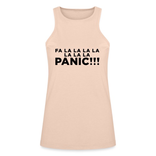 Funny ADHD Panic Attack Quote - American Apparel Women’s Racerneck Tank