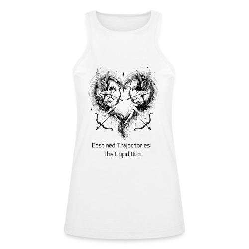 Cupid Duo T-Shirt, Mug, & Leggings - American Apparel Women’s Racerneck Tank