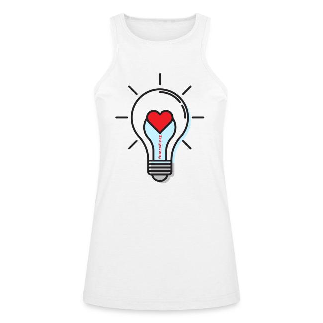 FUMCSD Heart Light Bulb