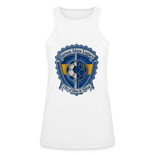 Buenos Aires Legacy T Shirt, Soccer City Pride Gif - American Apparel Women’s Racerneck Tank