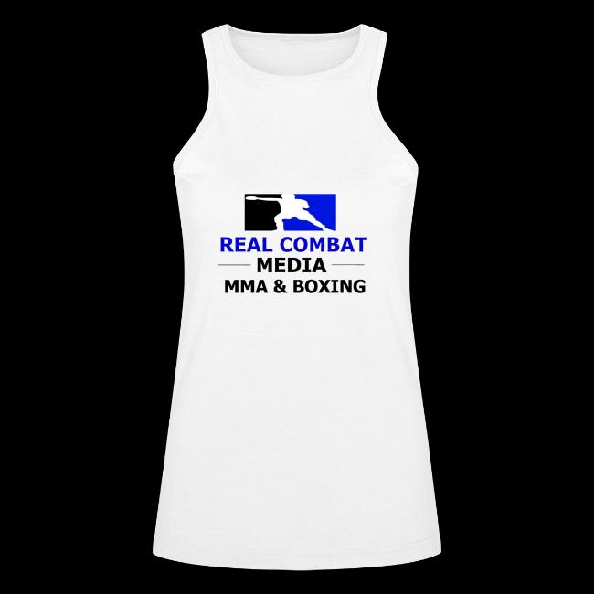 RCM MMA & BOXING Blue Logo