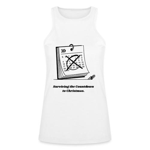 Countdown to Christmas T-Shirt - American Apparel Women’s Racerneck Tank