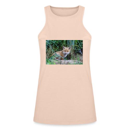fox - American Apparel Women’s Racerneck Tank