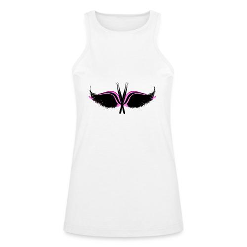 Lash Tweezer Wings black - American Apparel Women’s Racerneck Tank