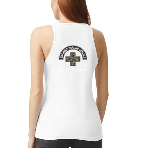 FIGHT2b - American Apparel Women’s Racerneck Tank